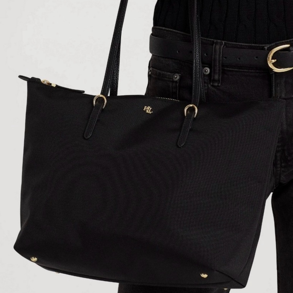 Ralph Lauren Black Tote Bag